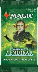 Renaissance de Zendikar - Booster de Draft