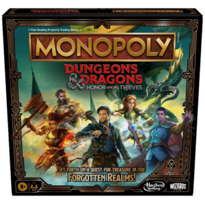 Monopoly Donjons & Dragons : l'Honneur des Voleurs