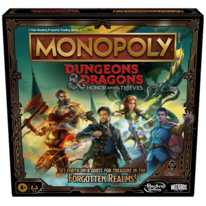 Monopoly Donjons & Dragons : l'Honneur des Voleurs