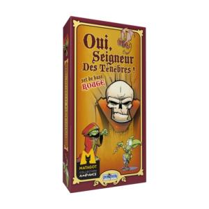 Oui Seigneur des Ténèbres ! Set de Base Rouge