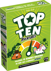Top Ten Aventures