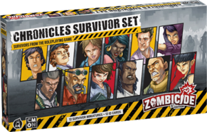 Zombicide 2ème Edition - Chronicles Survivors