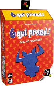 6 qui Prend ! Boîte Biseau