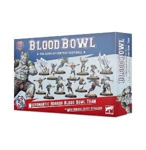 Blood Bowl : Deuxième Saison - Necromantic Horror team