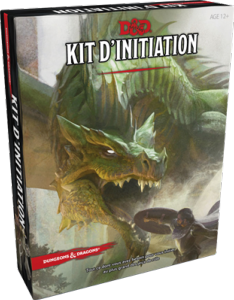 Dungeons & Dragons 5ème Edition - Kit d'Initiation