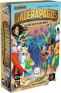 Galerapagos - Tribu & Personnages