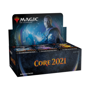 Magic 2021 - 36 Booster Packs Display