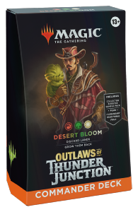 Outlaws of Thunder Junction - Commander Deck Desert Bloom
