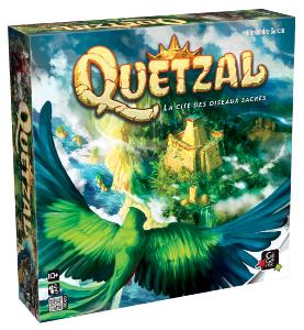 Quetzal la Cité dans les Nuages