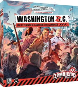 Zombicide 2ème Edition - Washington Z.C.