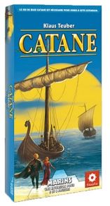 Catane - les Marins de Catane - Extension 5/6 Joueurs