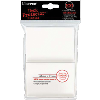 100 Deck Protector Sleeves White Standard