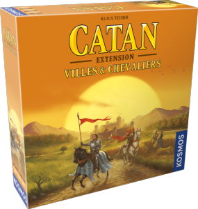 Catan - Villes & Chevaliers