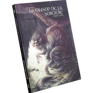 Choose Cthulhu - Tome 6 : La Maison de la Sorcière