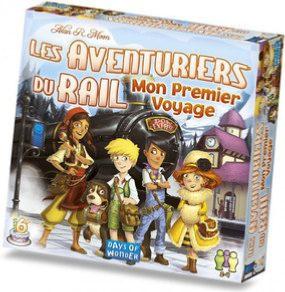 Les Aventuriers du Rail - Mon Premier Voyage Europe