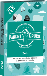 Parent Epuisé - Kit de Survie Zen