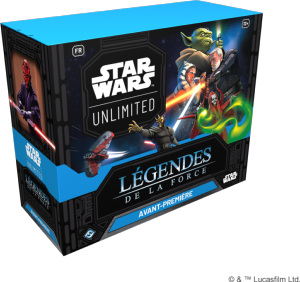 Avant-premire Star Wars Unlimited : Lgendes de la Force