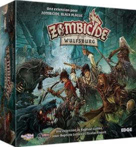 Zombicide : Black Plague - Wulfsburg