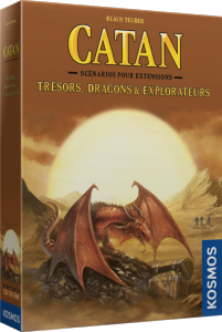 Catan - Trésors, Dragons & Explorateurs