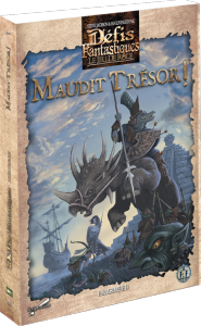 Défis Fantastiques le Jeu de Rôle - Maudit Trésor !