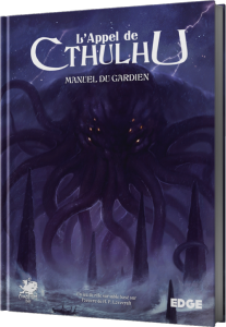 L'Appel de Cthulhu 7ème Edition - Manuel du Gardien