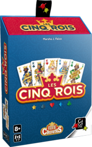 Les Cinq Rois Boîte Biseau 