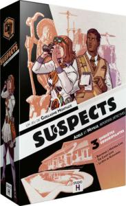 Suspects 3 : Adèle et Neville, Reporters Détectives