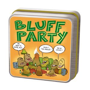 Bluff Party 1 Orange