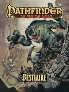 Pathfinder le Jeu de Rôle - Bestiaire Pocket