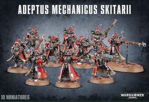 Adeptus Mechanicus Skitarii