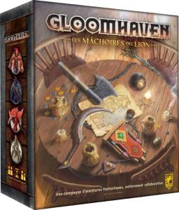 Gloomhaven - Les Mâchoires du Lion