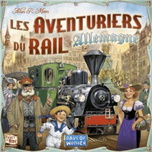 Les Aventuriers du Rail - Allemagne