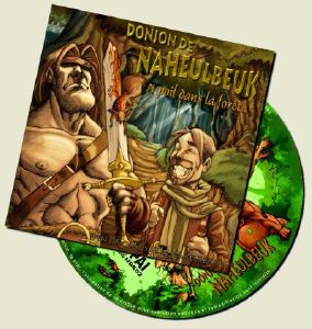 CD Naheulbeuk - A Poil dans la Forêt