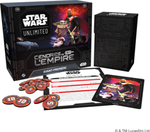 Avant-premi�re Star Wars Unlimited : Cendres de l'Empire