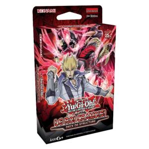 Yu-Gi-Oh - Deck de Structure le Roi Cramoisi