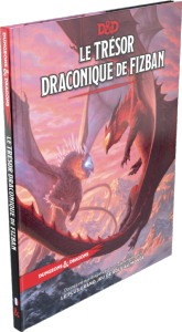 Dungeons & Dragons 5ème Edition - Le Trésor draconique de Fizban