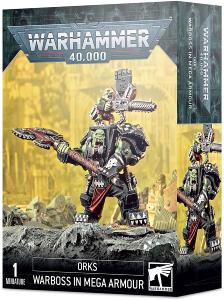 Orks Warboss in Mega Armour