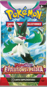 Pokemon - Booster Ecarlate & Violet 2 : Evolutions à Paldea