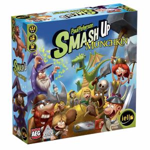 Smash Up Munchkin