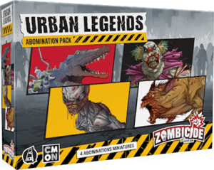 Zombicide 2ème Edition - Urban Legends Abomination Pack