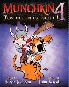 Munchkin Edition Révisée - 4 : Ton Destin est Scellé !