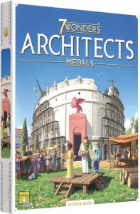 7 Wonders Architects - Medals