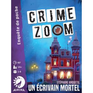 Crime Zoom - Un Ecrivain Mortel