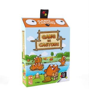 Gang de Castors Boîte Biseau