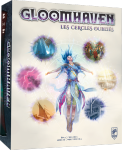 Gloomhaven - Les Cercles Oubliés