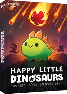 Happy Little Dinosaurs