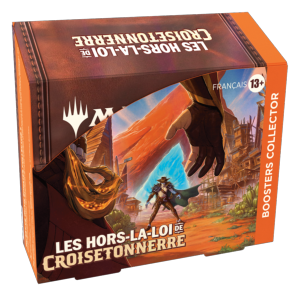 Les Hors-la-loi de Croisetonnerre - Boîte de 12 Boosters Collector