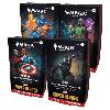Magic : Marvel Super Heroes - les 4 Decks Commander en Français