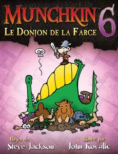 Munchkin Edition Révisée - 6 : Le Donjon de la Farce