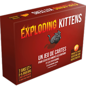 Exploding Kittens